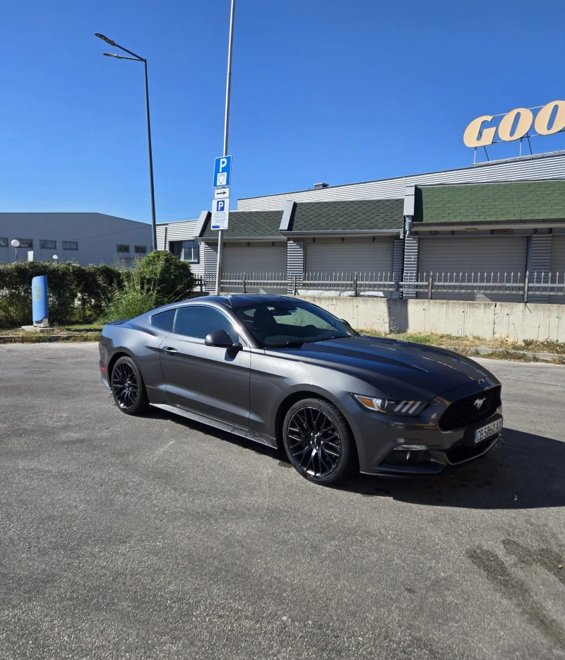Ford Mustang EcoBoost , снимка 2 - Автомобили и джипове - 52107117