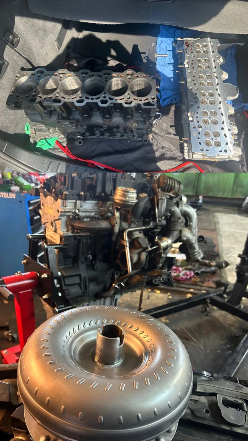 BMW 535, снимка 13 - Автомобили и джипове - 52394895