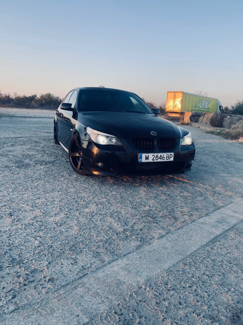 BMW 535, снимка 7 - Автомобили и джипове - 52394895