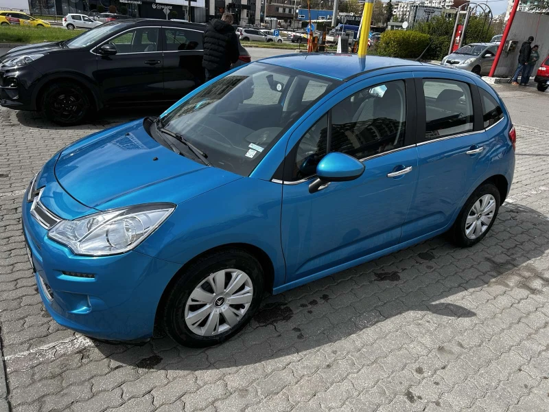 Citroen C3 II Facelift, снимка 2 - Автомобили и джипове - 52400419