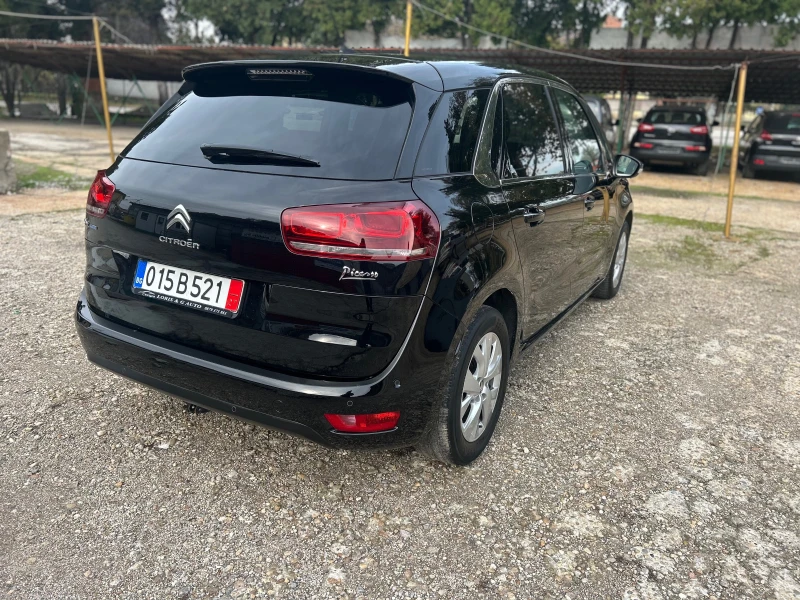 Citroen C4 Picasso 1.6EHDI-120k.c-FULL!, снимка 17 - Автомобили и джипове - 52419094