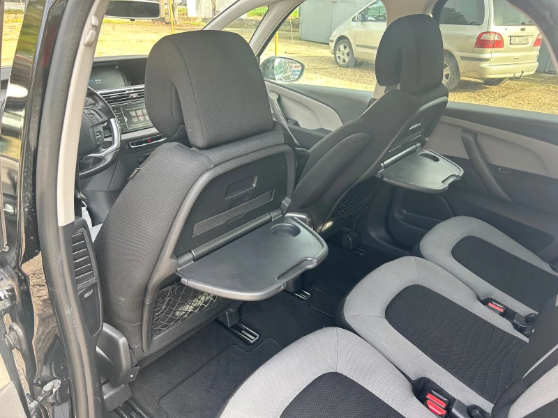 Citroen C4 Picasso 1.6EHDI-120k.c-FULL!, снимка 11 - Автомобили и джипове - 52419094