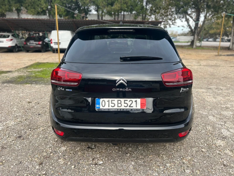 Citroen C4 Picasso 1.6EHDI-120k.c-FULL!, снимка 4 - Автомобили и джипове - 52419094