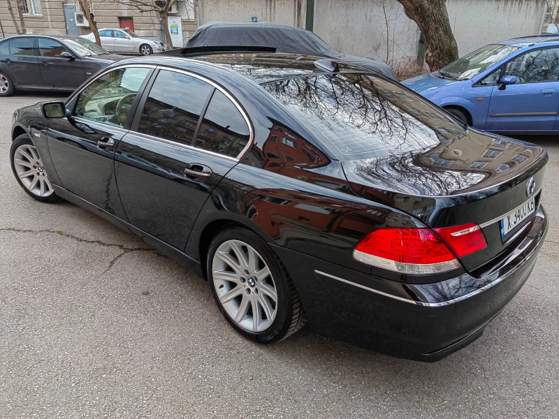 BMW 740 Фейс Дистроник Печка Блутут Теглич, снимка 4 - Автомобили и джипове - 52499393