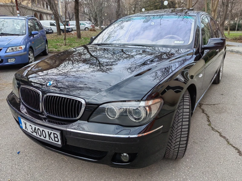 BMW 740 Фейс Дистроник Печка Блутут Теглич, снимка 2 - Автомобили и джипове - 52499393