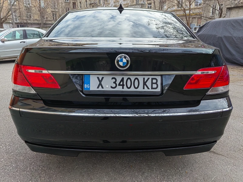 BMW 740 Фейс Дистроник Печка Блутут Теглич, снимка 6 - Автомобили и джипове - 52499393