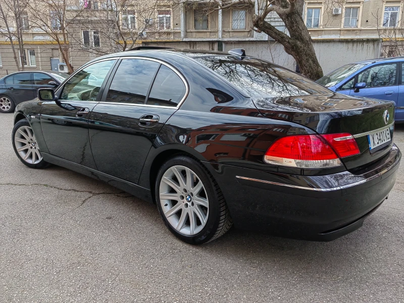 BMW 740 Фейс Дистроник Печка Блутут Теглич, снимка 3 - Автомобили и джипове - 52499393