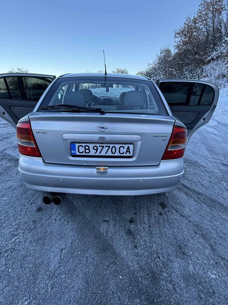 Opel Astra, снимка 8 - Автомобили и джипове - 52514799