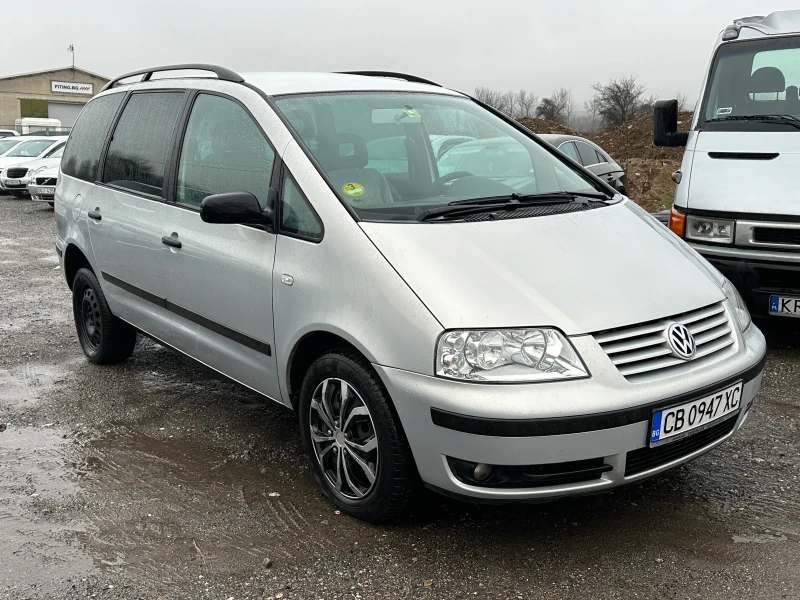 VW Sharan, снимка 3 - Автомобили и джипове - 52590299