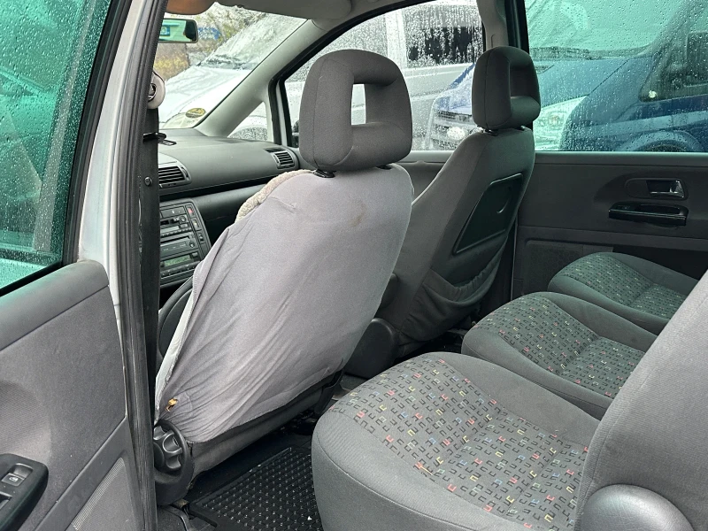 VW Sharan, снимка 7 - Автомобили и джипове - 52590299