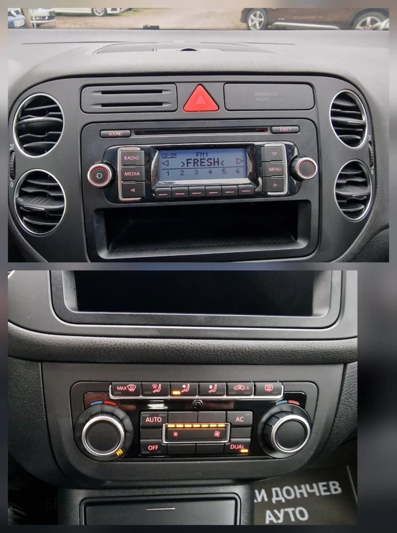 VW Golf Plus 1.6TDI-105k.s-EURO 5, снимка 12 - Автомобили и джипове - 52693089