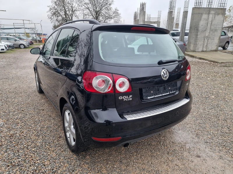 VW Golf Plus 1.6TDI-105k.s-EURO 5, снимка 6 - Автомобили и джипове - 52693089