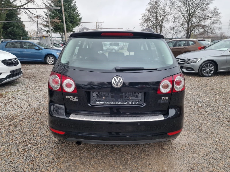 VW Golf Plus 1.6TDI-105k.s-EURO 5, снимка 5 - Автомобили и джипове - 52693089