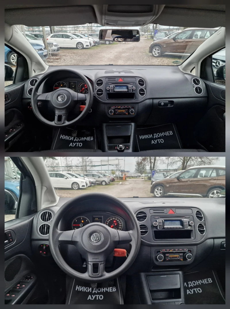 VW Golf Plus 1.6TDI-105k.s-EURO 5, снимка 11 - Автомобили и джипове - 52693089