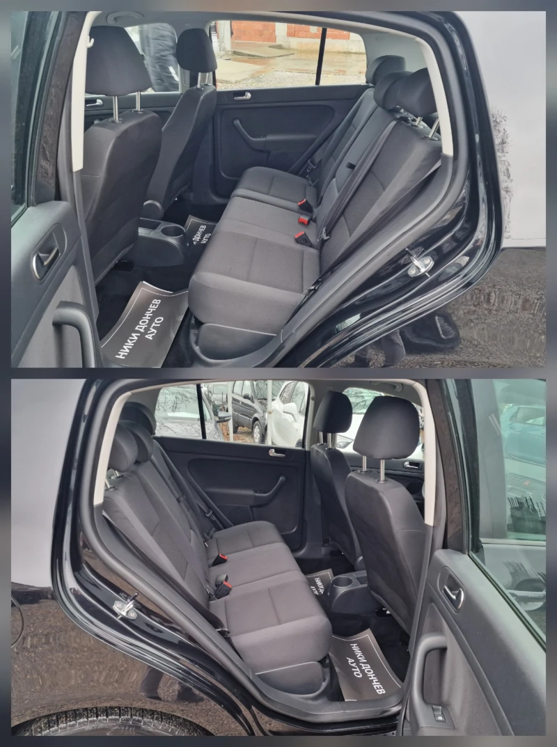 VW Golf Plus 1.6TDI-105k.s-EURO 5, снимка 10 - Автомобили и джипове - 52693089