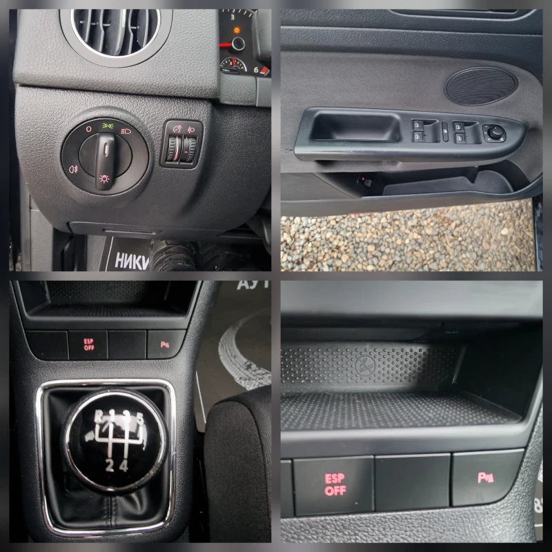 VW Golf Plus 1.6TDI-105k.s-EURO 5, снимка 13 - Автомобили и джипове - 52693089