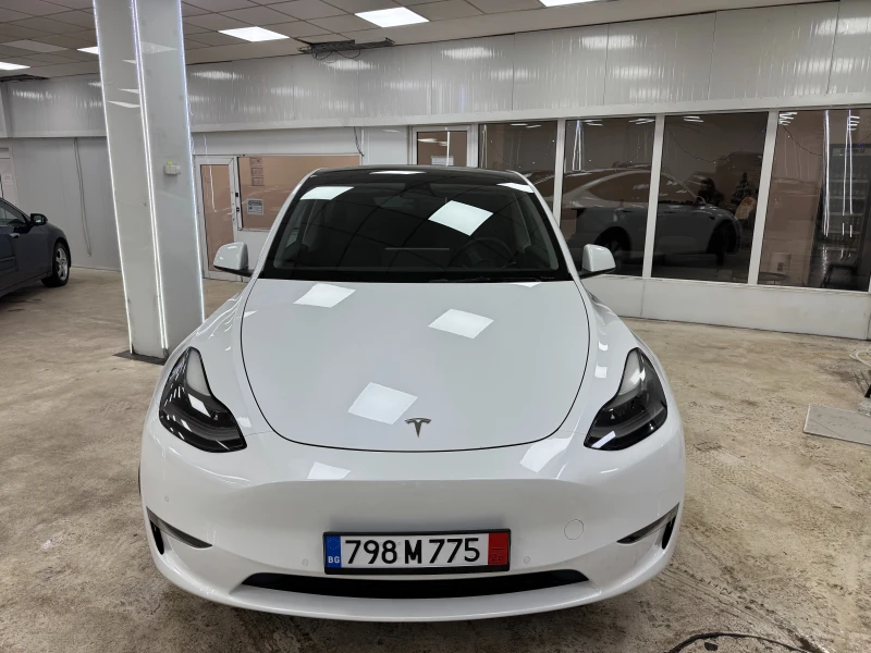 Tesla Model Y Long Range AWD, снимка 3 - Автомобили и джипове - 52744128