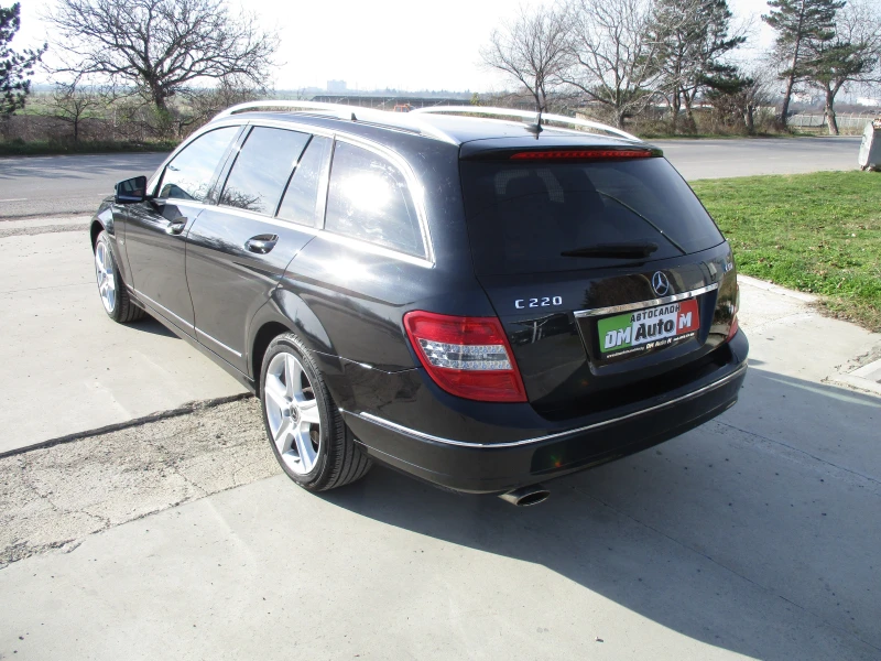 Mercedes-Benz C 220 2.2/ДИЗЕЛ/170кс./АВТОМАТИК/ФУЛ-ЕКСТРИ/КАТО НОВА, снимка 6 - Автомобили и джипове - 52835029