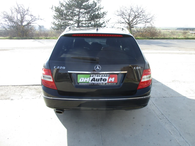 Mercedes-Benz C 220 2.2/ДИЗЕЛ/170кс./АВТОМАТИК/ФУЛ-ЕКСТРИ/КАТО НОВА, снимка 5 - Автомобили и джипове - 52835029