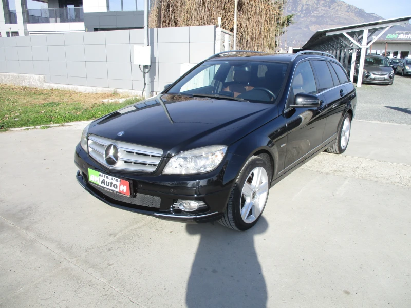 Mercedes-Benz C 220 2.2/ДИЗЕЛ/170кс./АВТОМАТИК/ФУЛ-ЕКСТРИ/КАТО НОВА, снимка 8 - Автомобили и джипове - 52835029