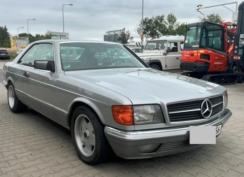 Mercedes-Benz 500 SEC C126 V8, снимка 3 - Автомобили и джипове - 53115860