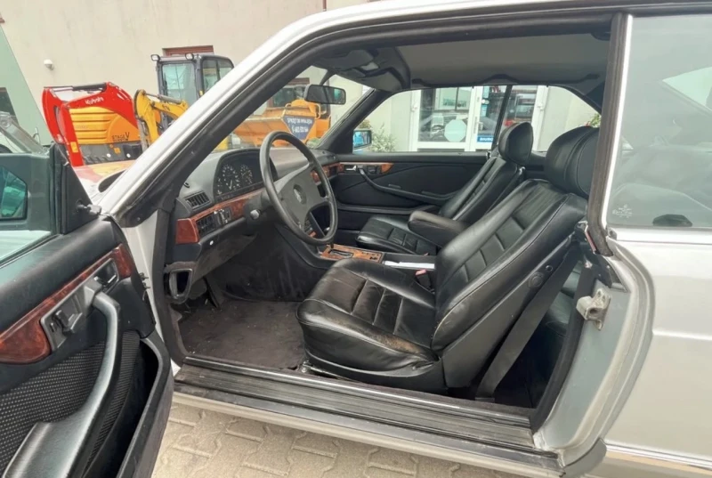 Mercedes-Benz 500 SEC C126 V8, снимка 6 - Автомобили и джипове - 53115860