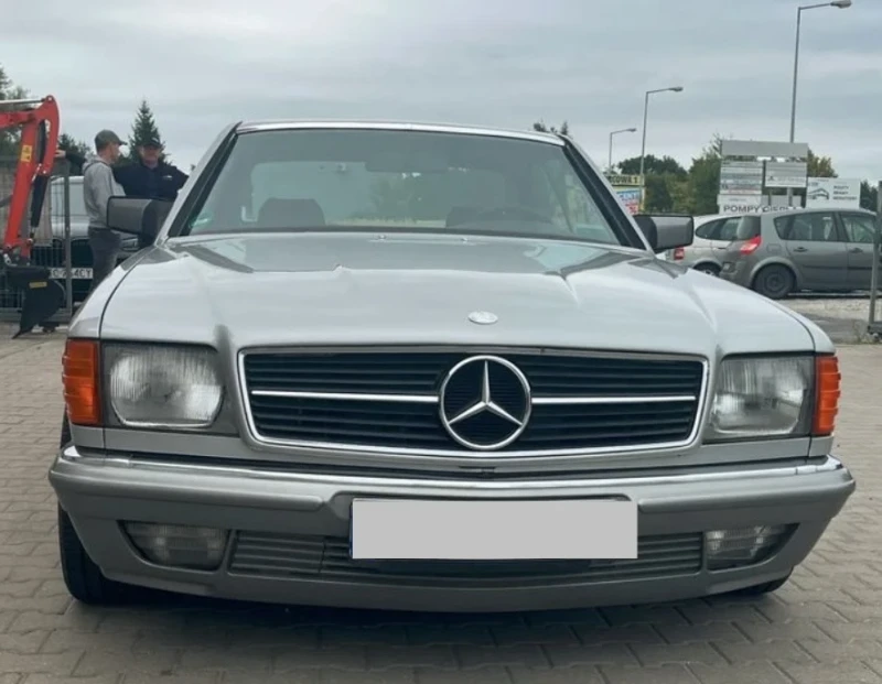 Mercedes-Benz 500 SEC C126 V8, снимка 2 - Автомобили и джипове - 53115860