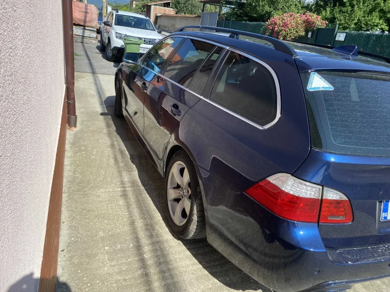 BMW 525 E61, снимка 4 - Автомобили и джипове - 53122042