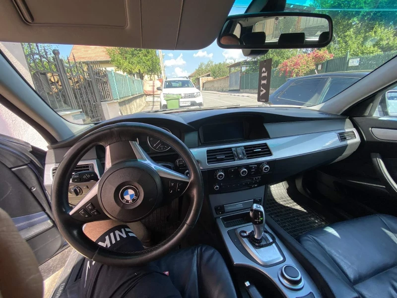BMW 525 E61, снимка 3 - Автомобили и джипове - 53122042