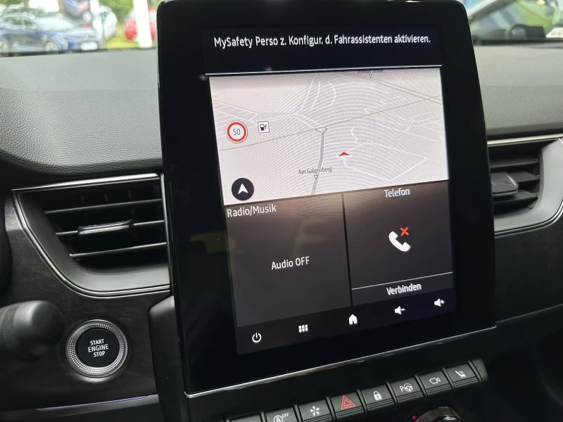 Renault Arkana ESPRIT-ALPINE/158HP/MHEV/360/KLESS/LED/NAVI/707g, снимка 9 - Автомобили и джипове - 53156545