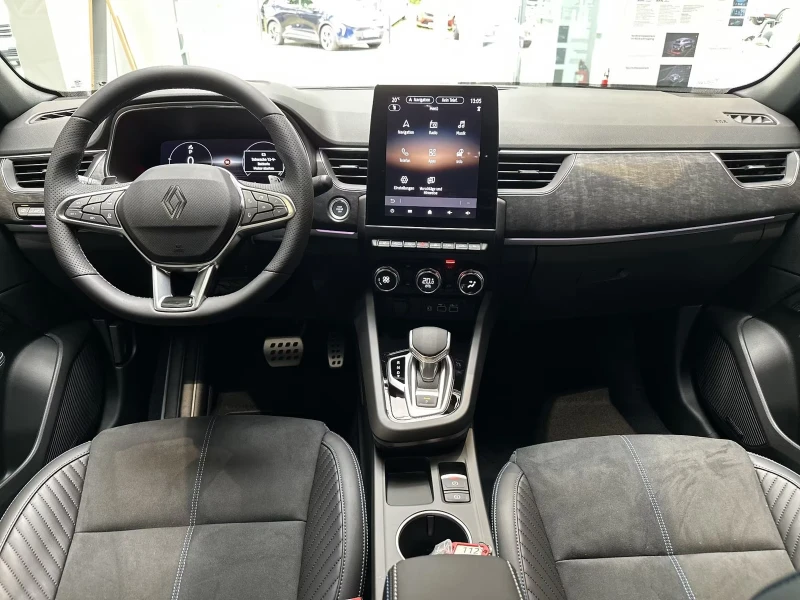 Renault Arkana ESPRIT-ALPINE/158HP/MHEV/360/KLESS/LED/NAVI/707g, снимка 7 - Автомобили и джипове - 53156545