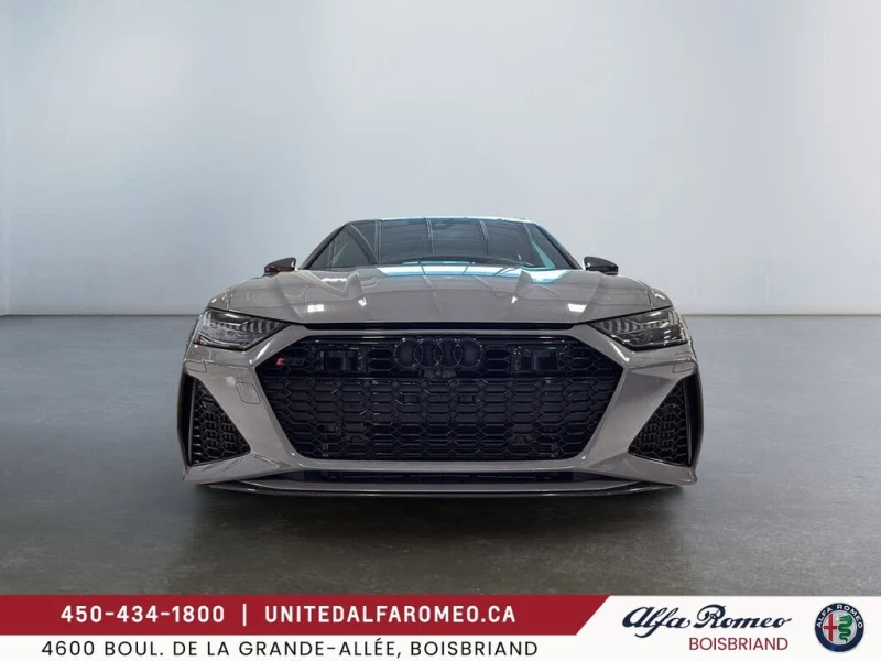 Audi Rs6 Avant* quattro* АвтоКредит* (ЦЕНА ДО БГ), снимка 5 - Автомобили и джипове - 53576113