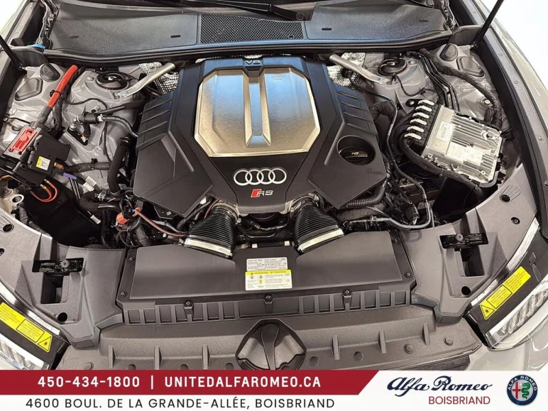 Audi Rs6 Avant* quattro* АвтоКредит* (ЦЕНА ДО БГ), снимка 17 - Автомобили и джипове - 53576113