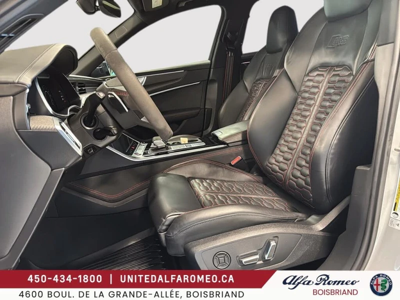 Audi Rs6 Avant* quattro* АвтоКредит* (ЦЕНА ДО БГ), снимка 13 - Автомобили и джипове - 53576113