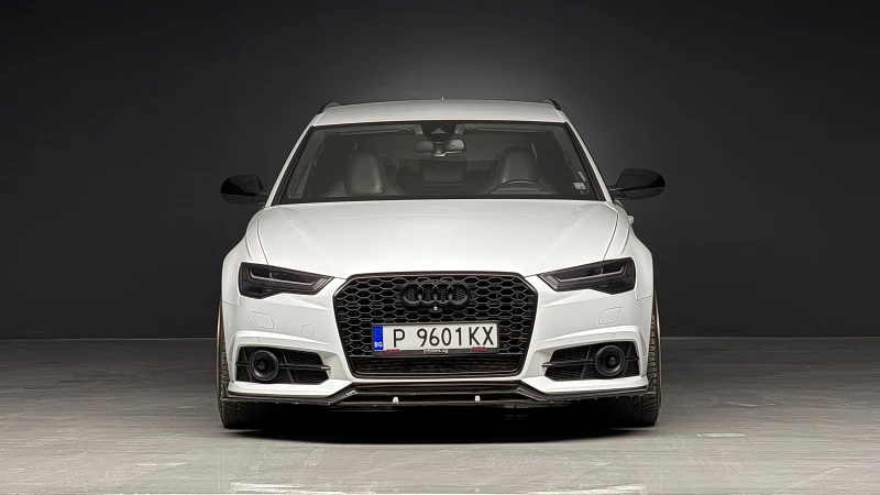 Audi A6 Bi-TDI* 326кс* Вакум* Въздух* MATRIX* 360* HEAD-UP - 49900 лв. - 38593753 1
