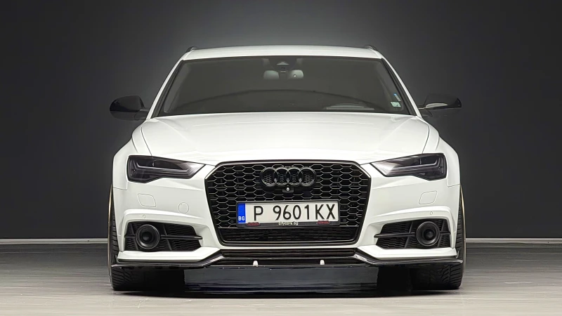 Audi A6 Bi-TDI* 326кс* Вакум* Въздух* HEAD-UP* 360* MATRIX - 49900 лв. - 38593753 | Car24.bg