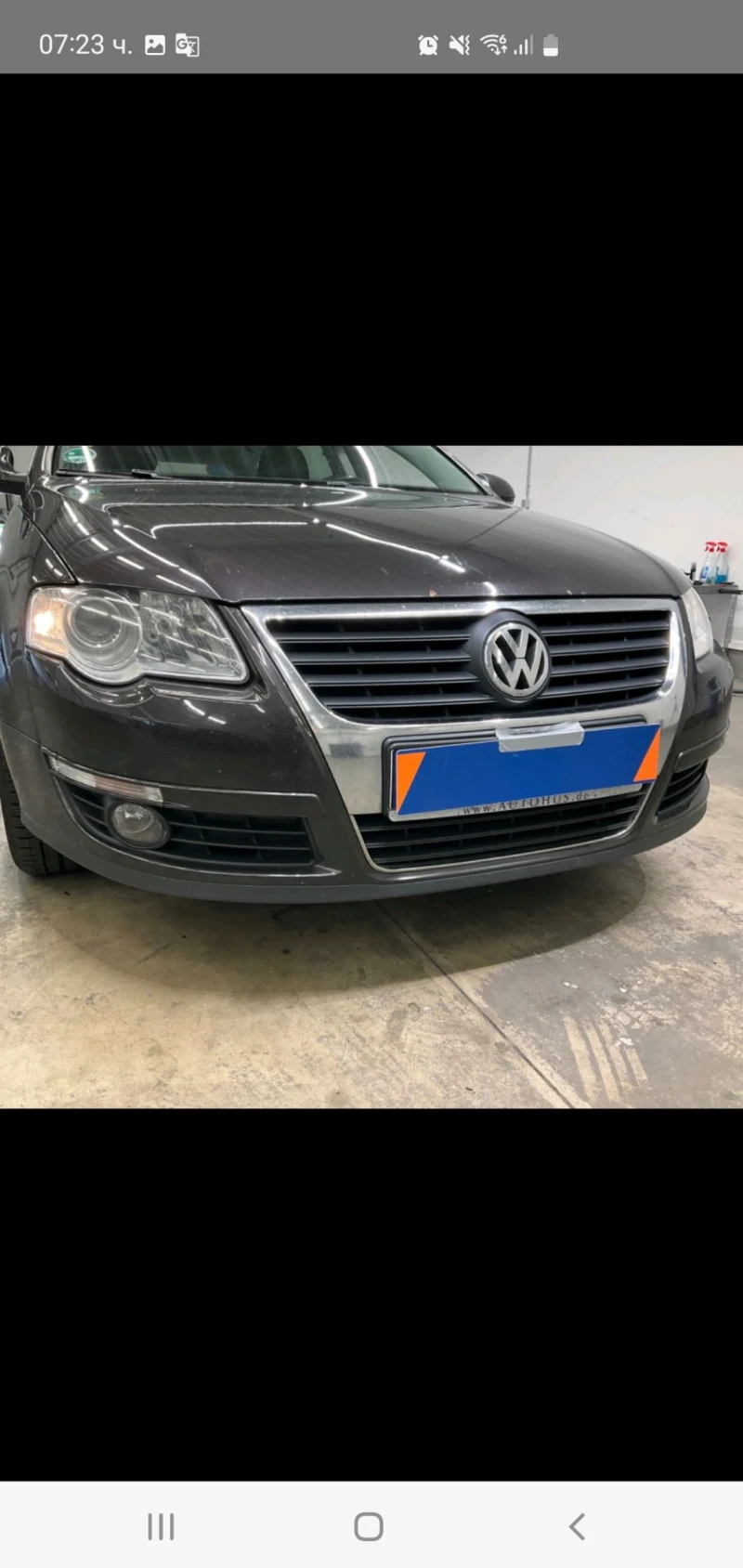 VW Passat 2.0 TDI NAVI PODGREV 6 skr EUR 5 2010 g - 9200 лв. - 58517889 1
