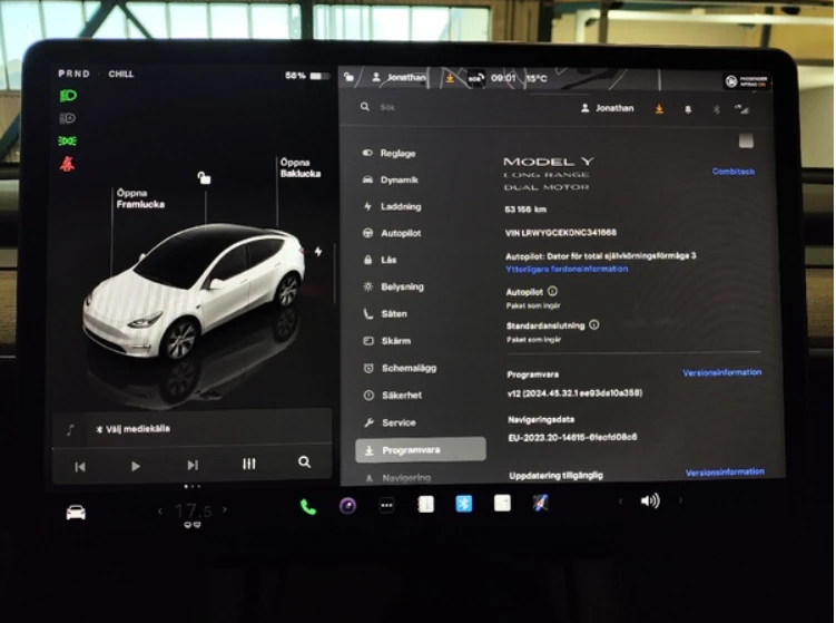 Tesla Model Y Long Range AWD, снимка 13 - Автомобили и джипове - 52744128