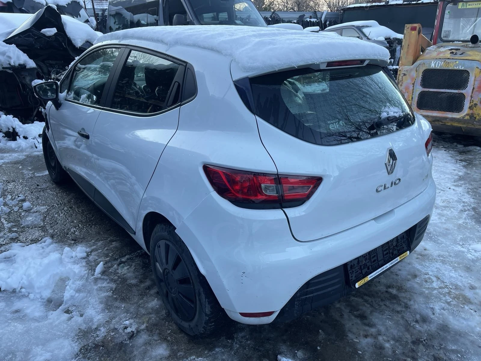 Renault Clio 1.5 на части, снимка 1