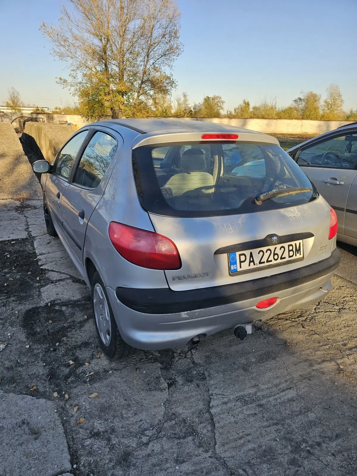 Peugeot 206 1.9, снимка 1