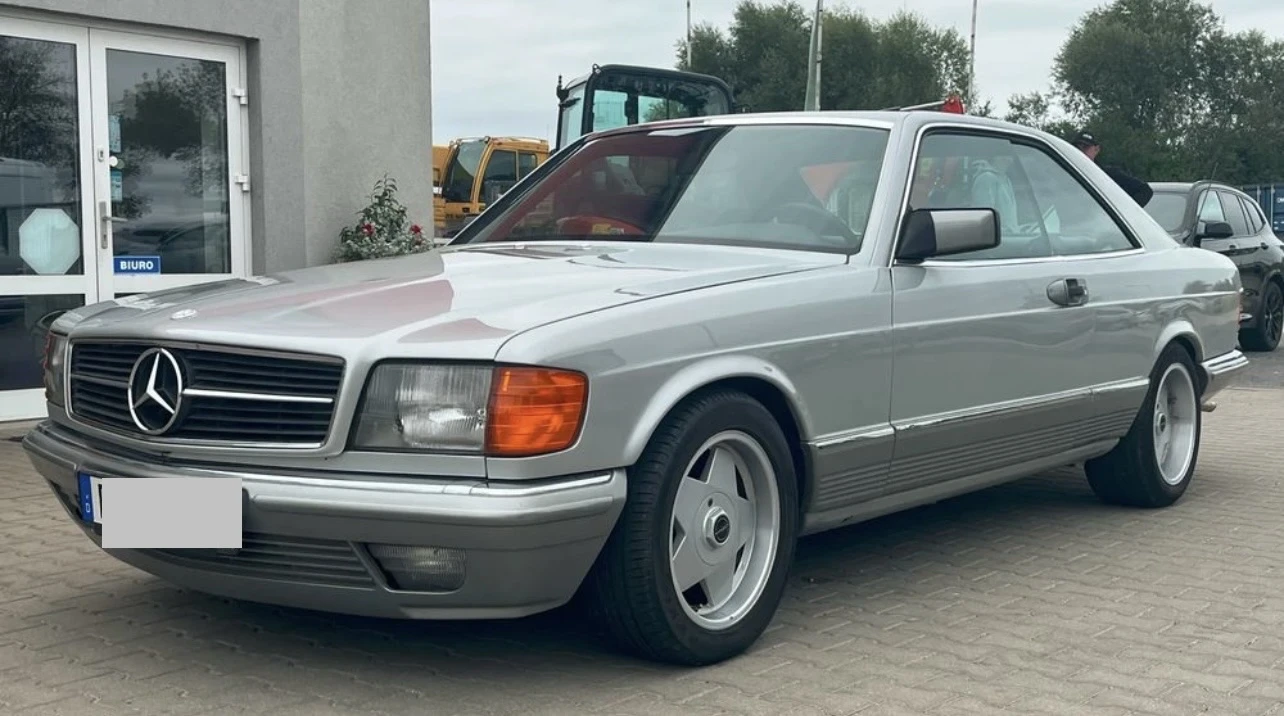 Mercedes-Benz 500 SEC C126 V8, снимка 1