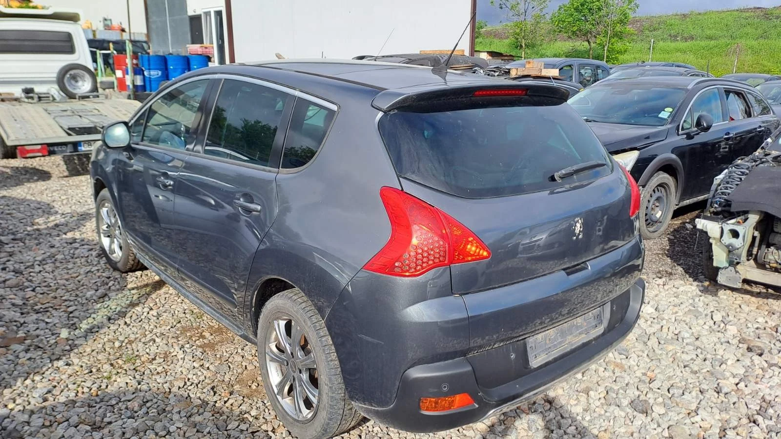 Peugeot 3008 1.6Turbo АвтоматPanorama, navi, кожа - изображение 3