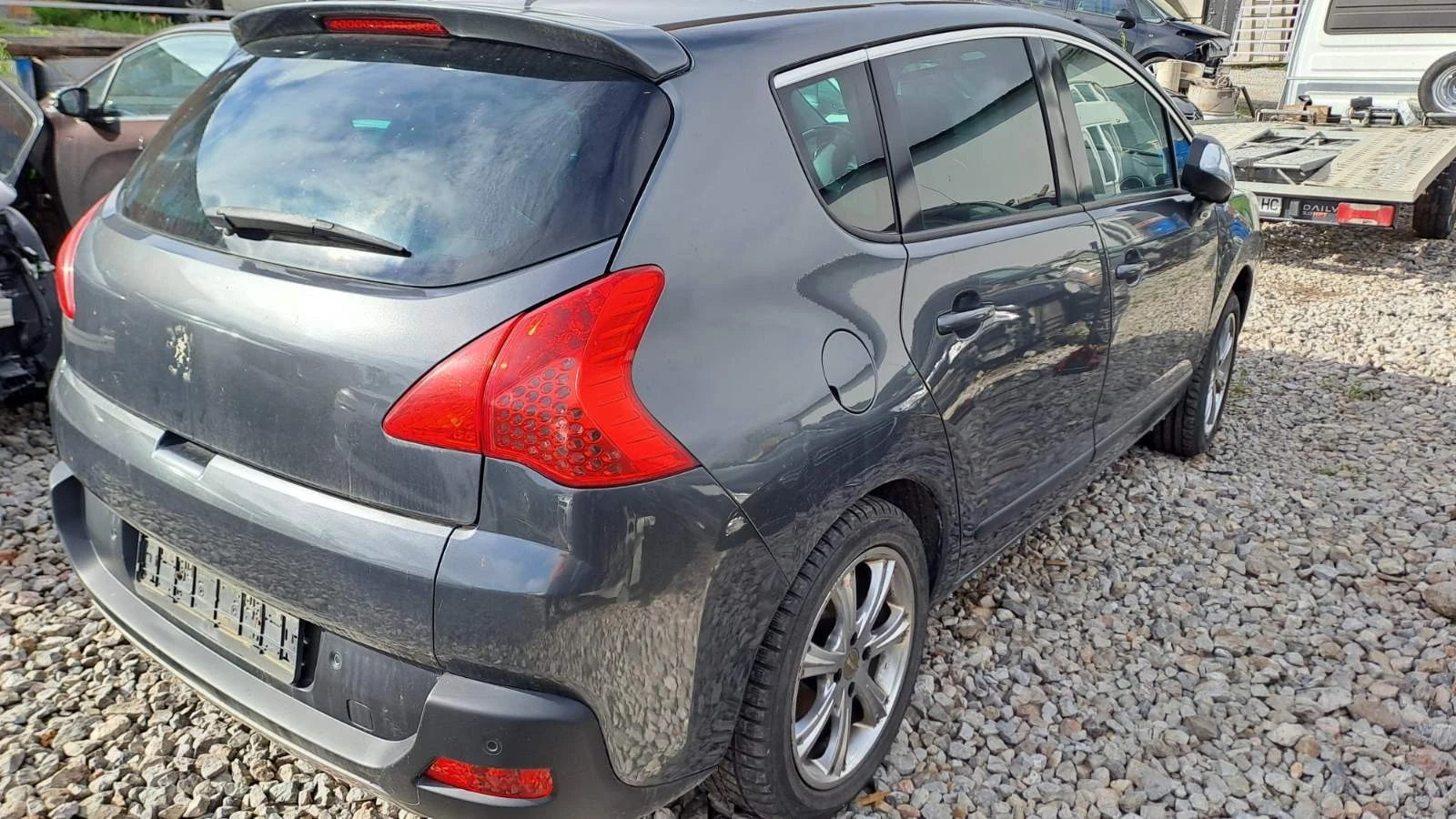 Peugeot 3008 1.6Turbo АвтоматPanorama, navi, кожа - изображение 4