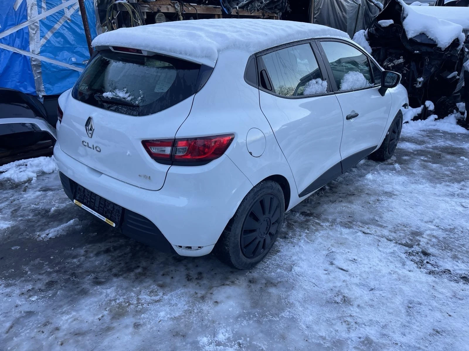 Renault Clio 1.5 на части - изображение 2