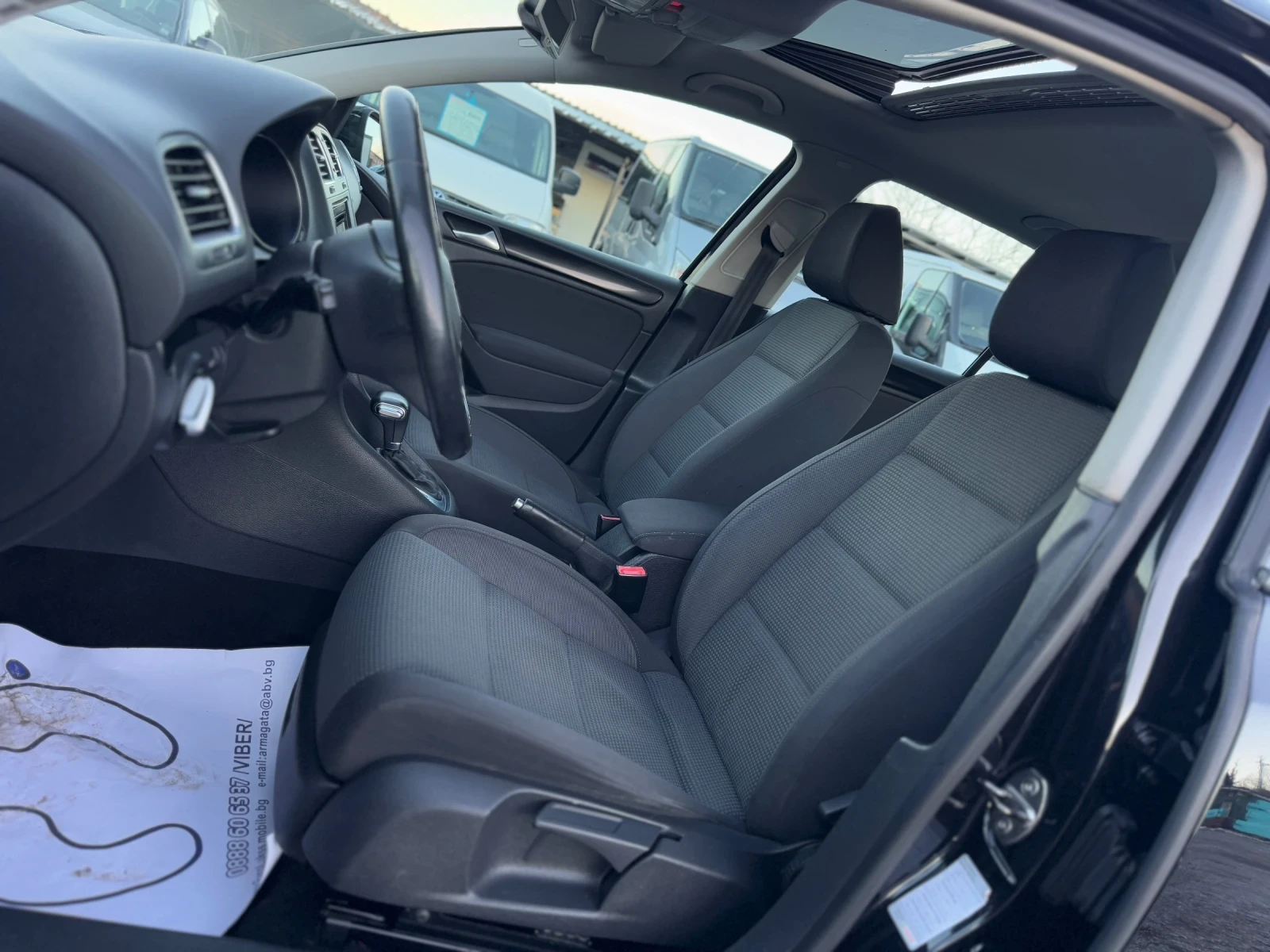 VW Golf 2.0TDI 140кс DSG АВТОМАТИК ПОДГРЕВ ШИБИДАХ НАВИ | Mobile.bg — изображение 11
