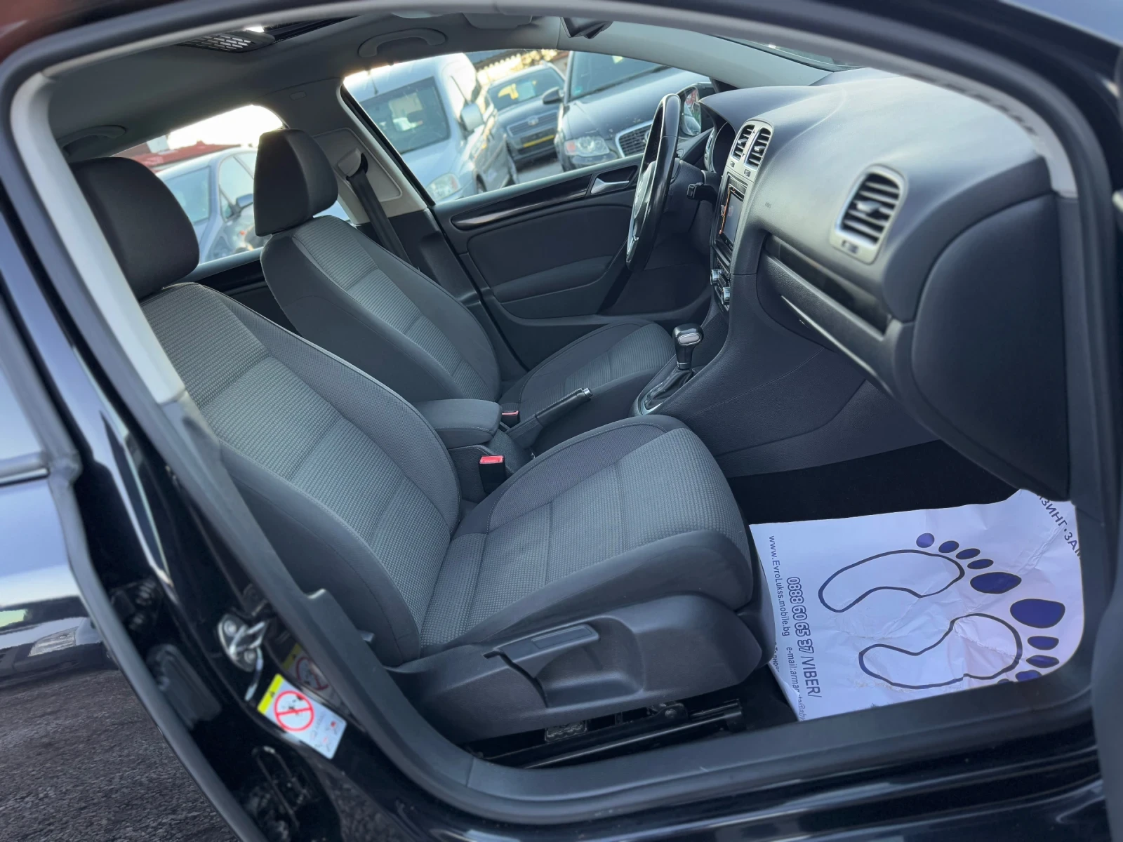 VW Golf 2.0TDI 140кс DSG АВТОМАТИК ПОДГРЕВ ШИБИДАХ НАВИ | Mobile.bg — изображение 14