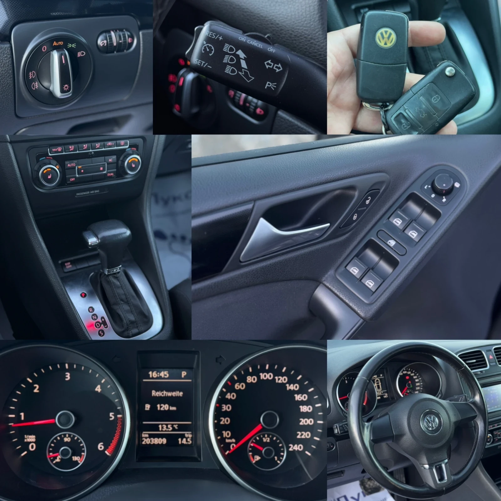 VW Golf 2.0TDI 140кс DSG АВТОМАТИК ПОДГРЕВ ШИБИДАХ НАВИ | Mobile.bg — изображение 17