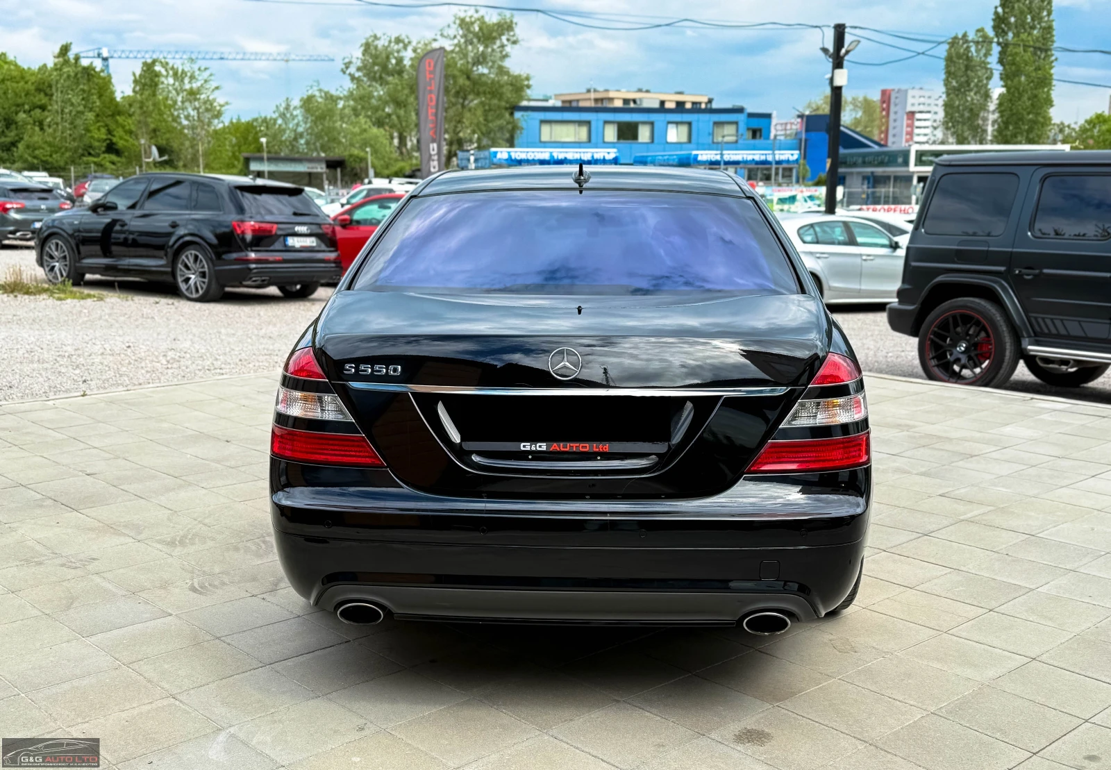 Mercedes-Benz S 550 388HP/PANO/NAVI/КОЖА - изображение 5