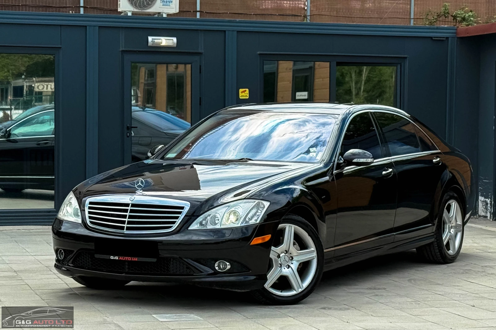 Mercedes-Benz S 550 AMG PACK/388HP/PANO/NAVI/ | Mobile.bg   1