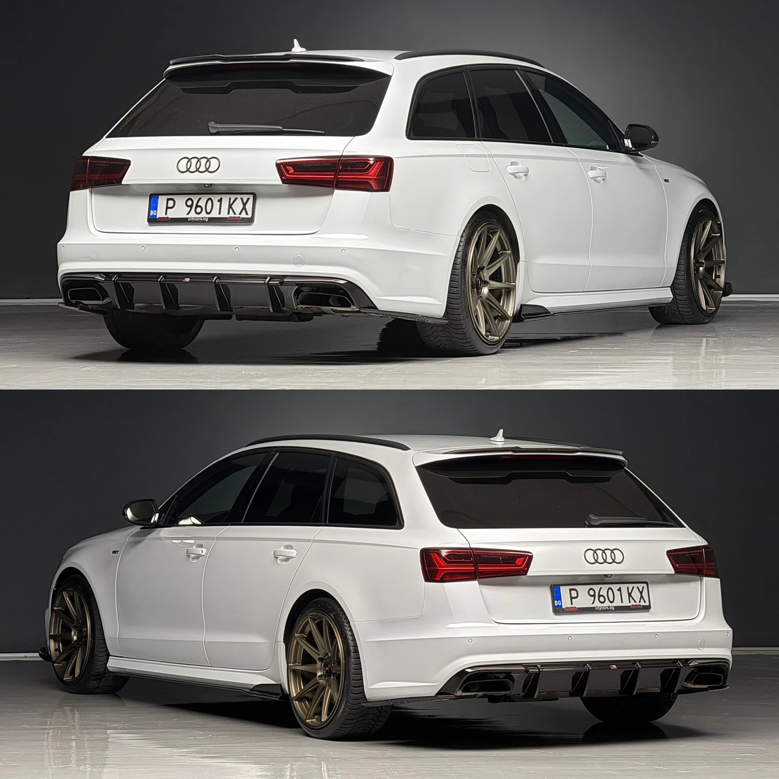 Audi A6 Bi-TDI* 326кс* Вакум* Въздух* MATRIX* 360* HEAD-UP - изображение 4